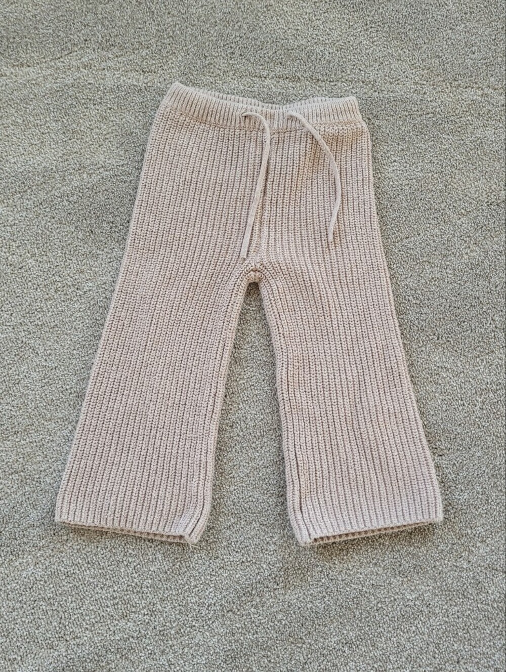 Jamie Kay Kids Knit Pull-On Crocket Knit Pants Size 2T